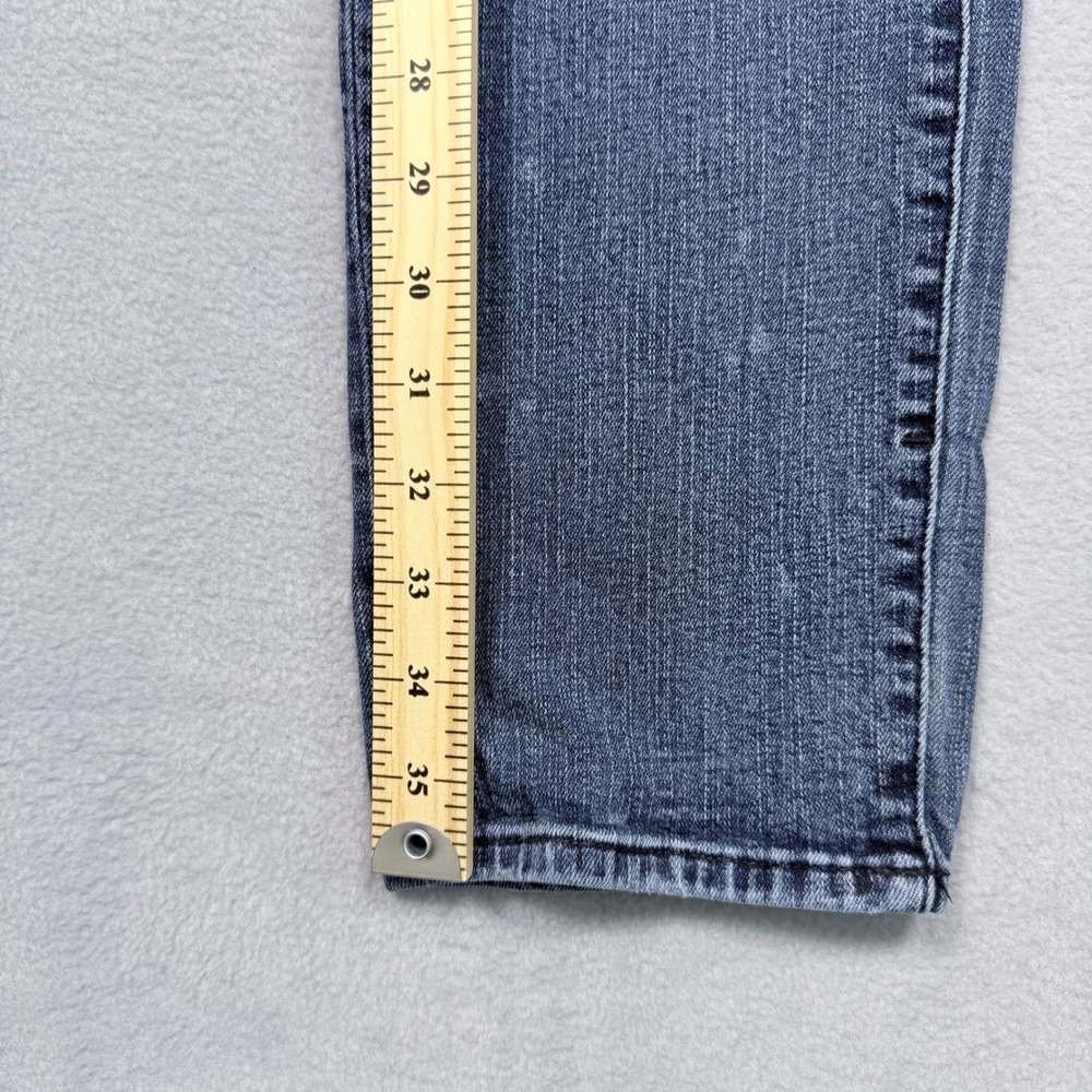 Gorpcore Prana Jeans Womens 30 Blue Denim Straight Leg Casual Cotton Blend - Picture 9 of 9